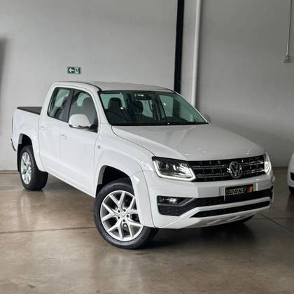 VOLKSWAGEN AMAROK 2.0 HIGHLINE 4X4 CD 16V TURBO INTERCOOLER DIESEL 4P AUTOMÁTICO VOLKSWAGEN AMAROK 2.0 HIGHLINE 4X4 CD 16V TURBO INTERCOOLER DIESEL 4P AUTOMÁTICO